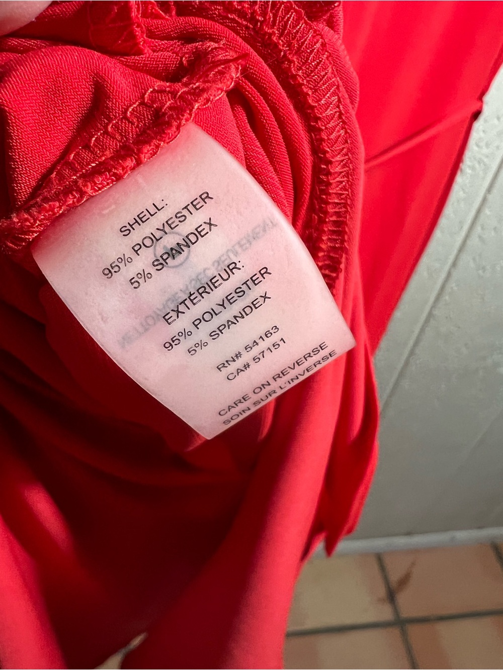 Ivanka Trump Red V-Neck Ruffle Tier Mini Dress - Picture 5 of 6